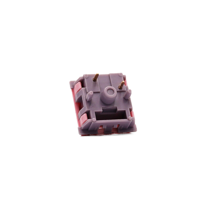 Keygeek Tipsy Red (Blush) Linear Switches