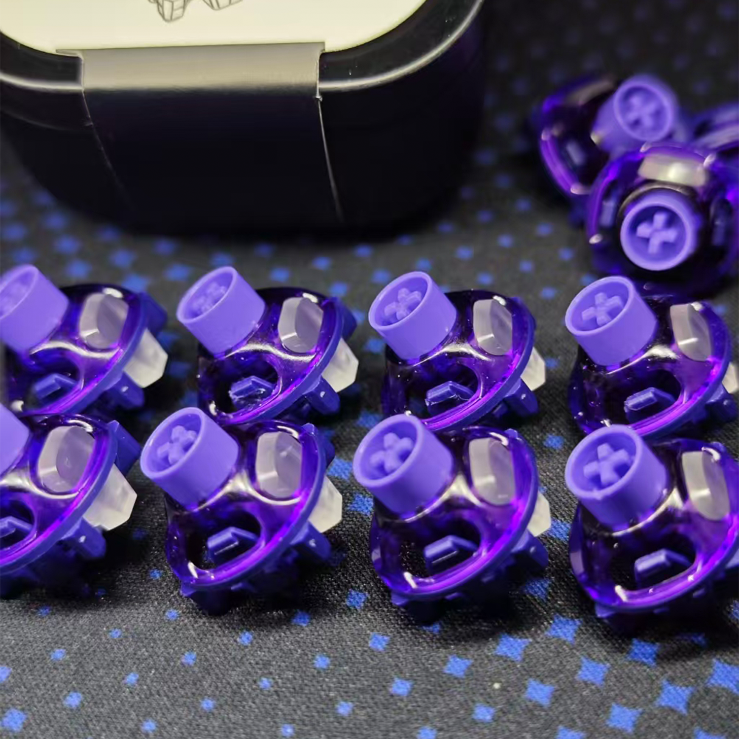 Gravastar Purple Phantom UFO Magnetic Linear Switches (10PCS)