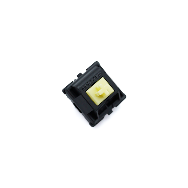 Gateron Oil King Heavy Tactile Switches (10PCS)