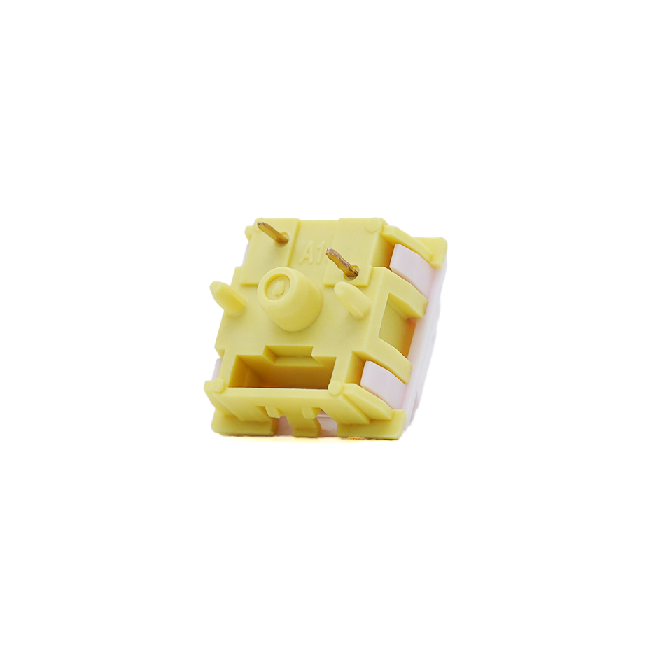 Keygeek Peach Cheesecake Linear Switches (10PCS)