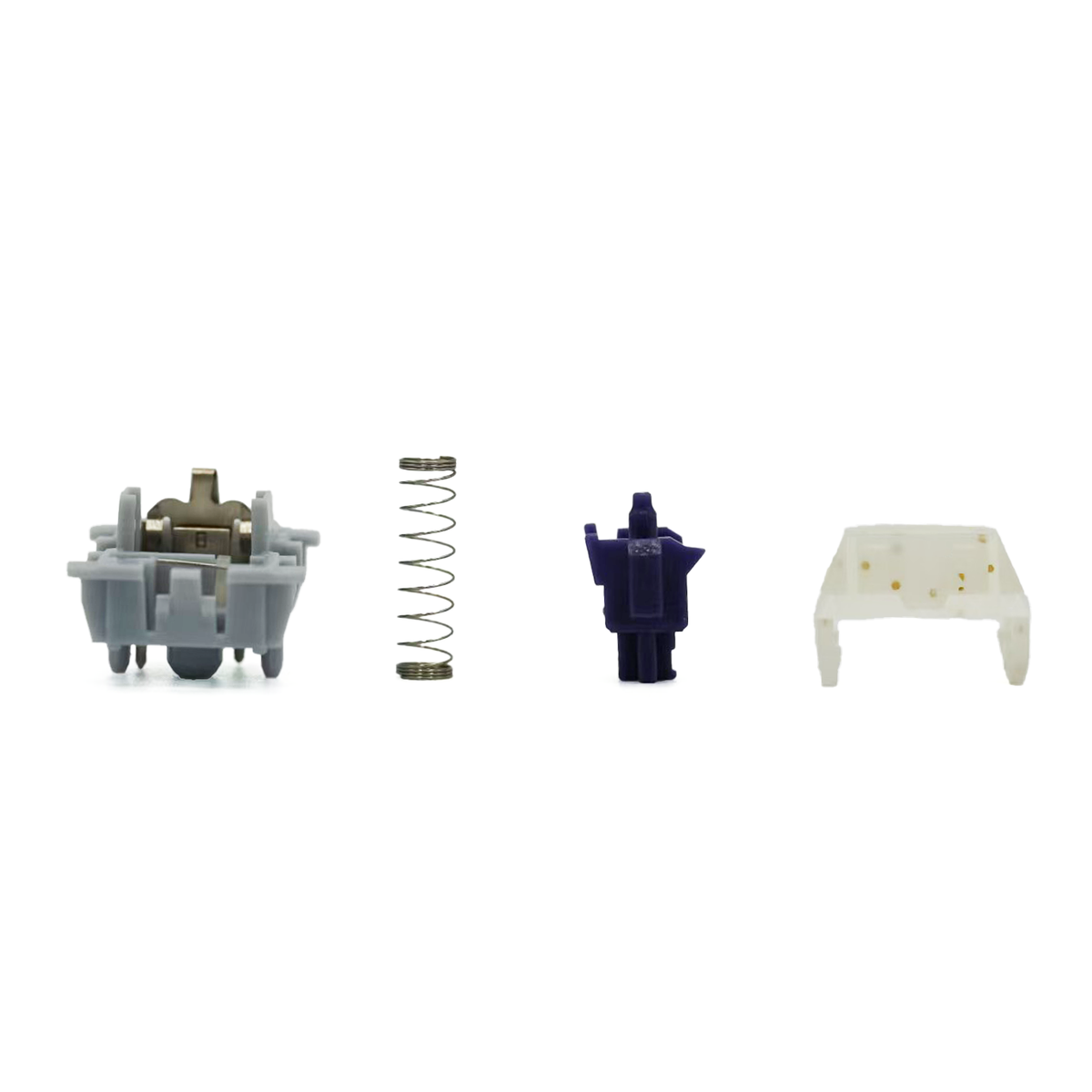 Invokeys Pea Flower Clicky Switches (10PCS)