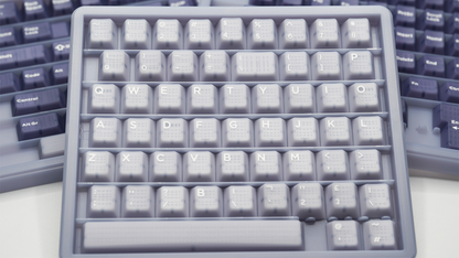 Domikey HUSH Deep Sea Backlit Translucent Keycaps