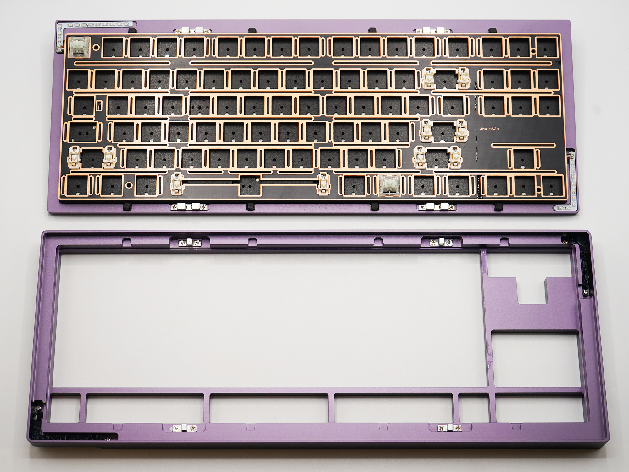 Star80 V2 Wireless Mechanical Keyboard Barebone