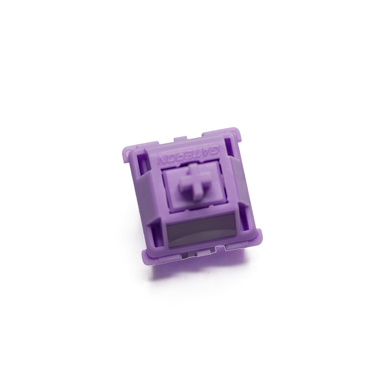 Gateron Full POM Smoothie Grape Silent Tactile Switches (10PCS)