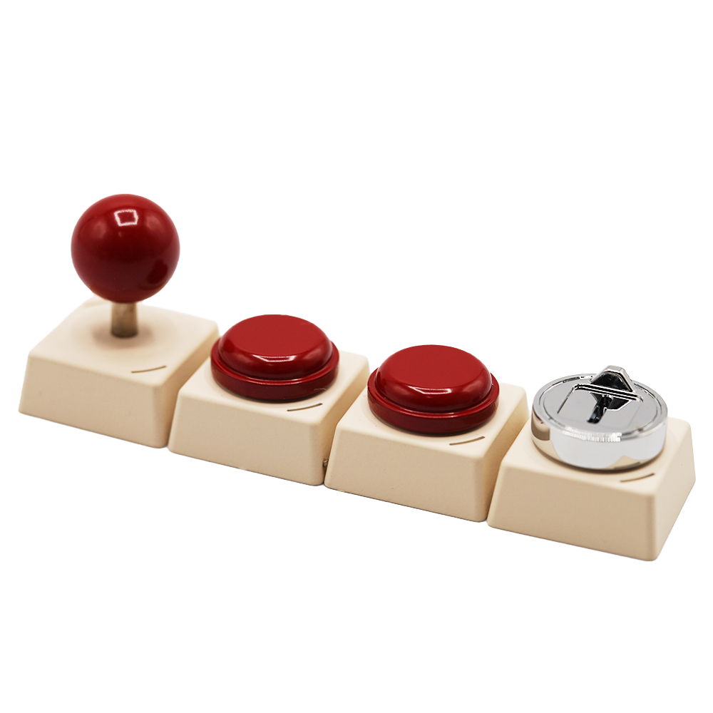 80Retros Joystick Artisan Keycaps