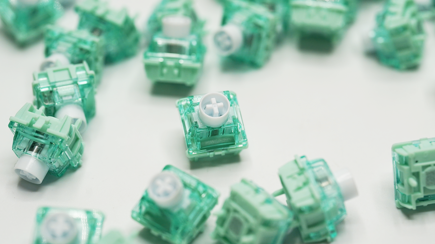 Gateron Magnetic Jade Ultra Hall Effect Linear Switches (10PCS)