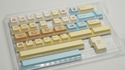Soulcat Sweet Bakery Keycap - PBT Cherry Profile All in One Set