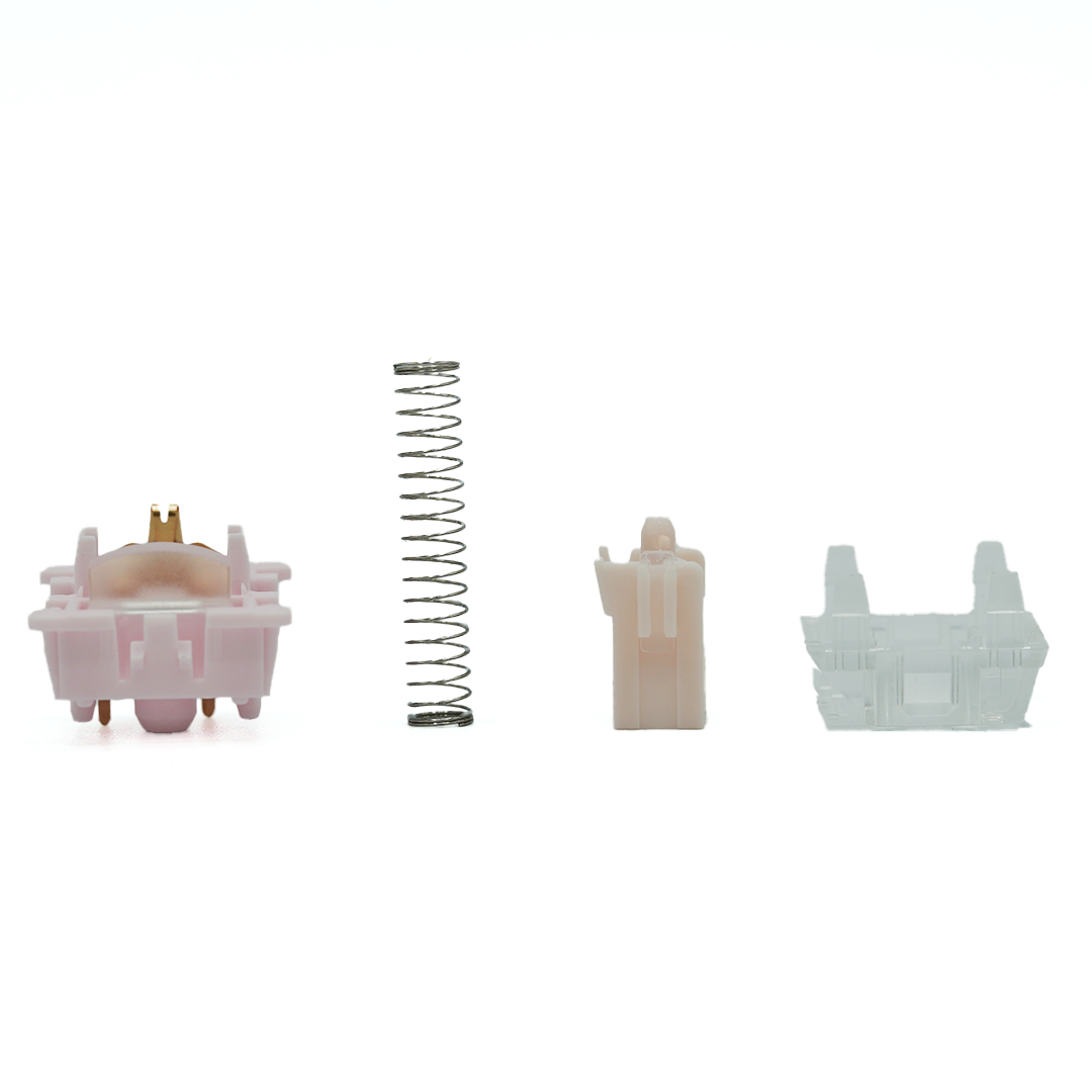 Outemu Strawberry Silent Linear Switches