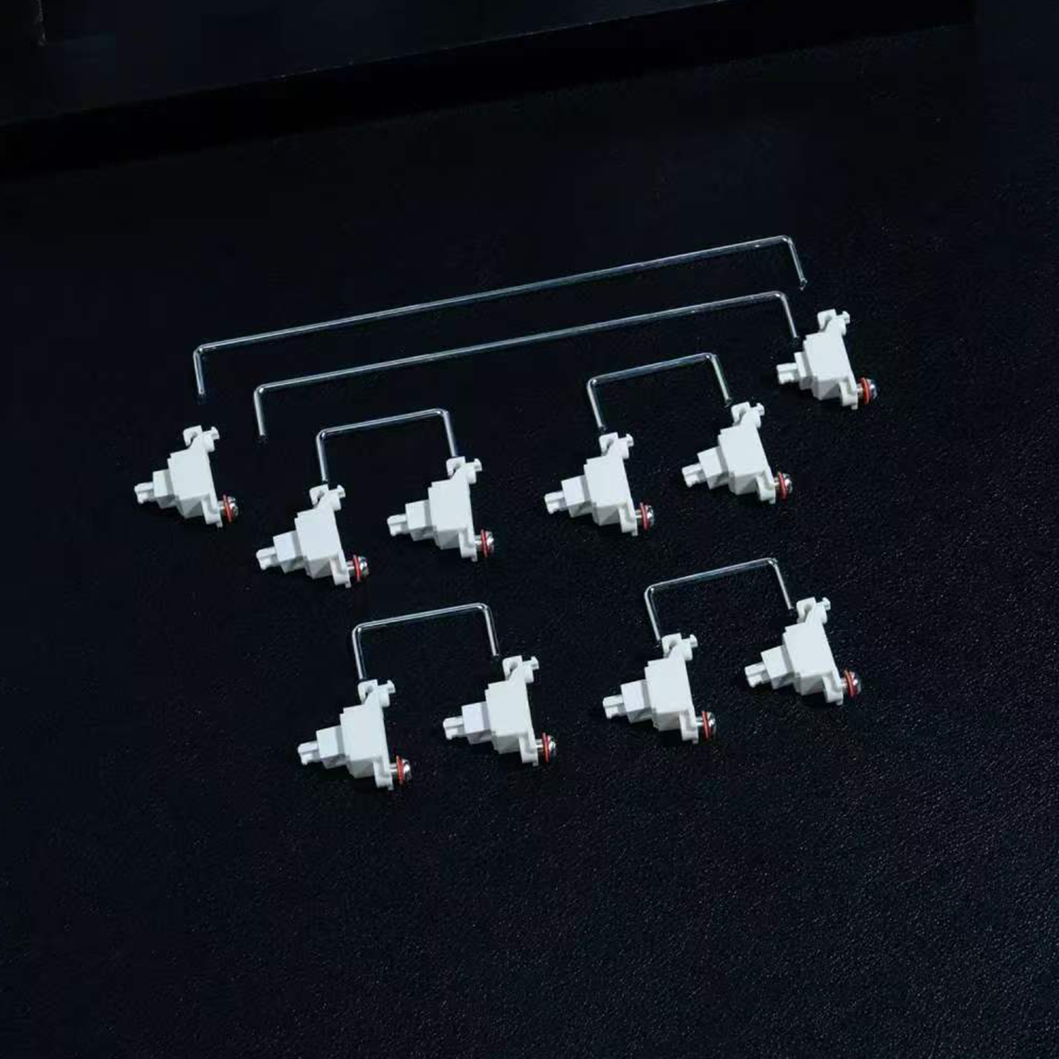 Gateron Plate Mounted V2 Stabilizer Set