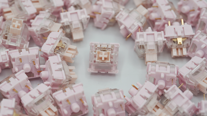 Outemu Strawberry Silent Linear Switches