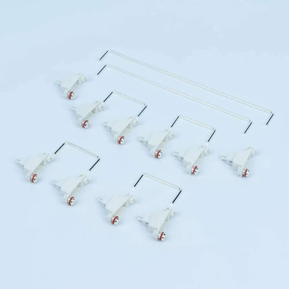Gateron Plate Mounted V2 Stabilizer Set