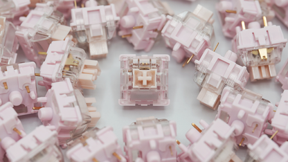 Outemu Strawberry Silent Linear Switches