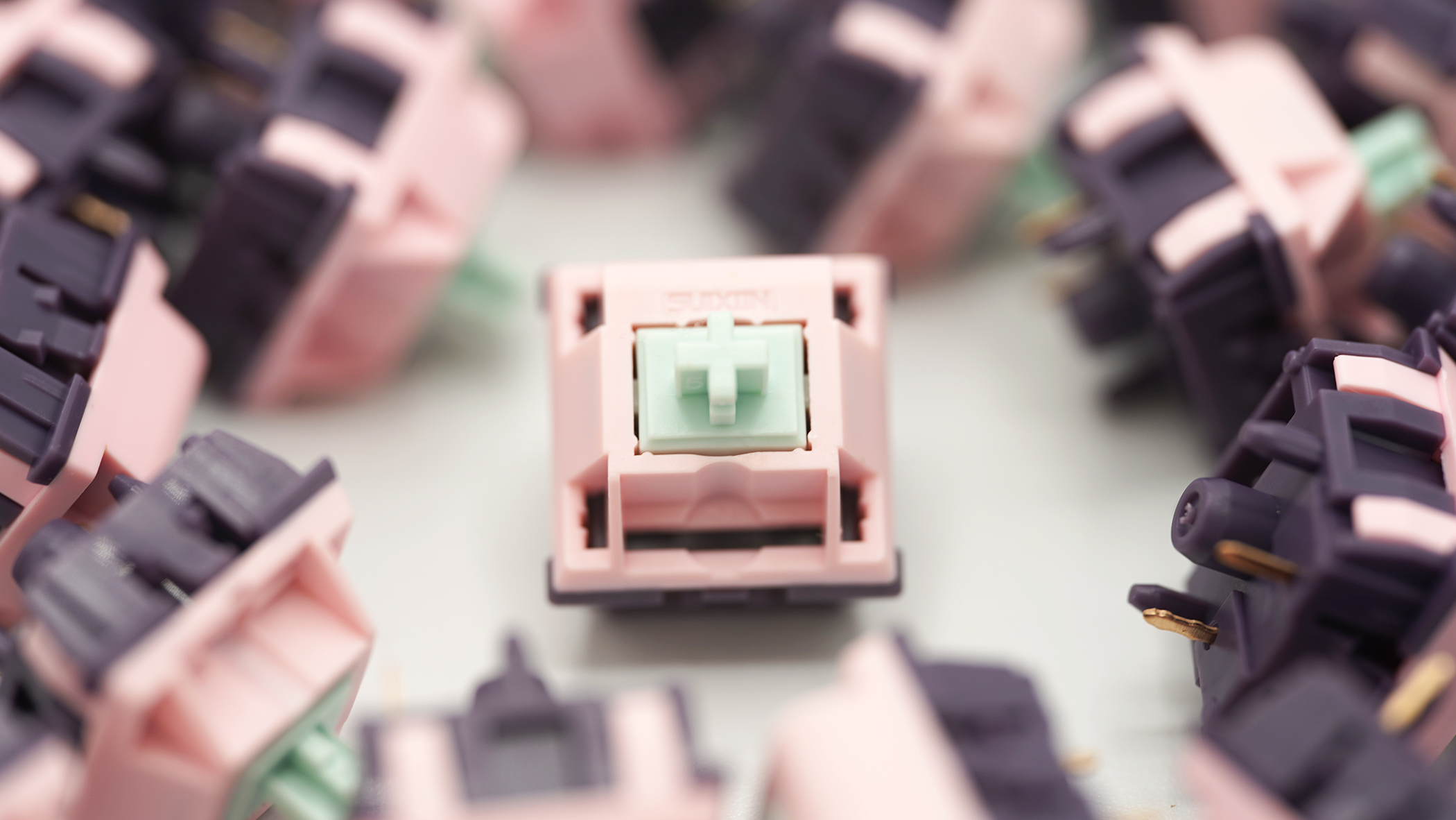 Keygeek Butterfly Linear Switches