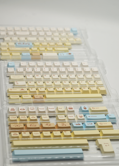 Soulcat Sweet Bakery Keycap - PBT Cherry Profile All in One Set