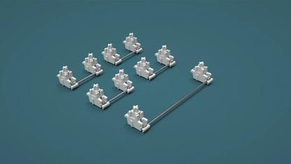 Gateron Plate Mounted V2 Stabilizer Set