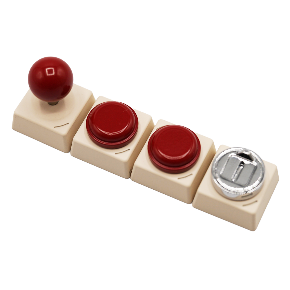 80Retros Joystick Artisan Keycaps