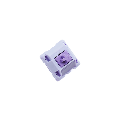 Wingtree YG Purple Bud Tea Tactile Switches (10PCS)