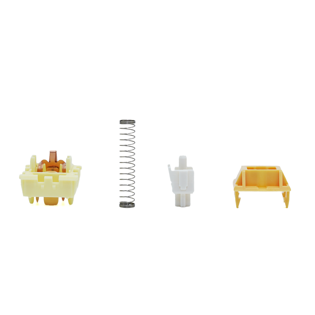 HMX Creamy Yolk Linear Switches (10PCS)