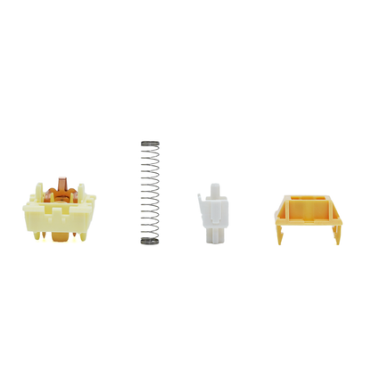 HMX Creamy Yolk Linear Switches (10PCS)