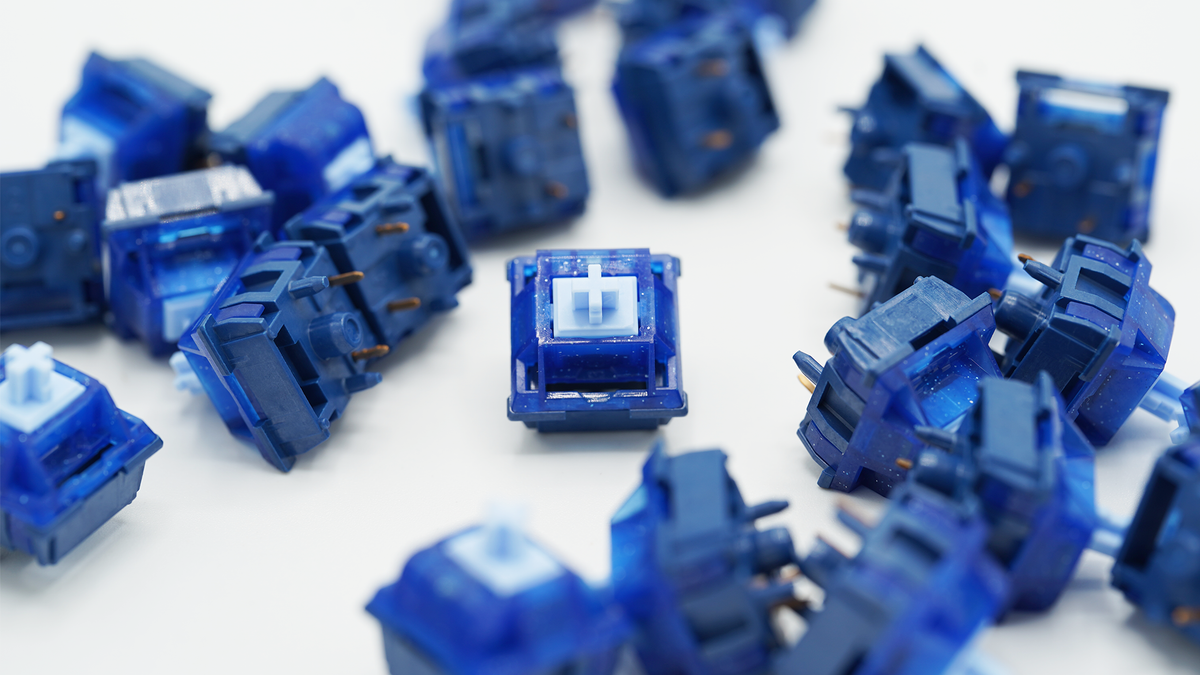 Keygeek Roxy Linear Switches (10PCS)
