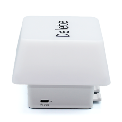 Delete Key Night Light & Phone Holder