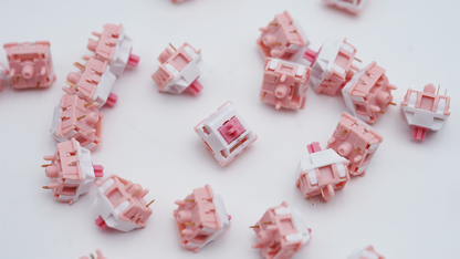 BSUN x Zuoce Marshmallow R1X Linear Switches (10PCS)
