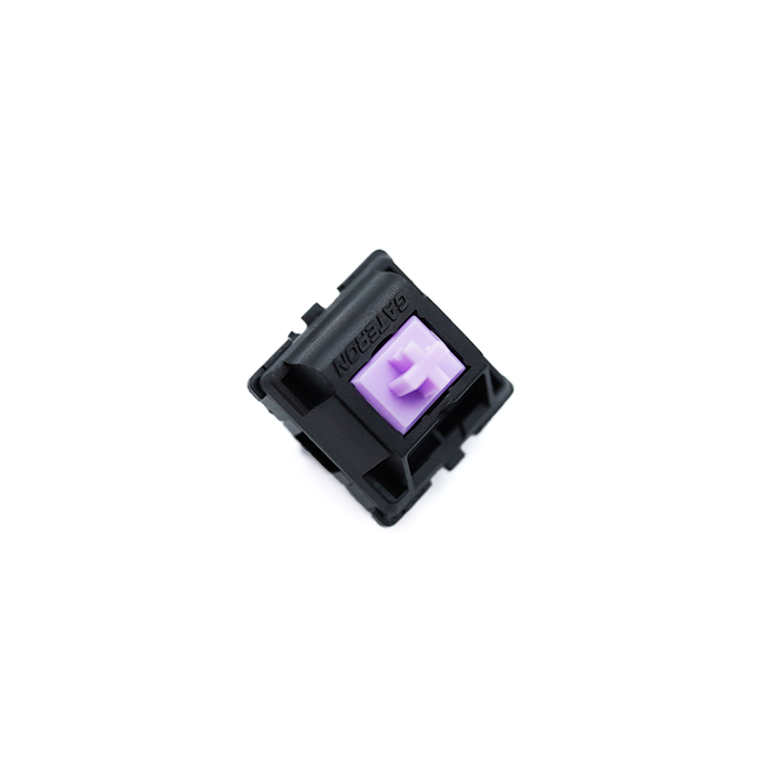 Gateron Oil King Silent Tactile Switches (10PCS)