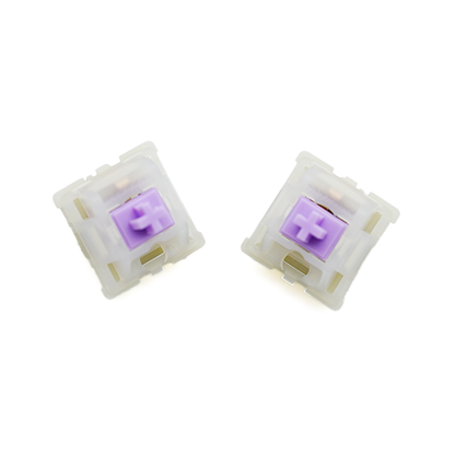 Gateron Milky pro Silent Tactile Switches (10PCS)