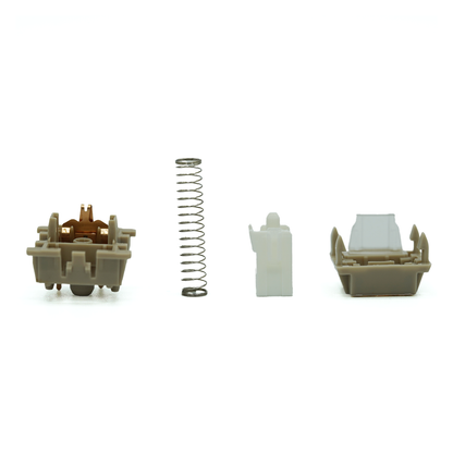 Outemu x FL CMMK Snow Gray Silent Linear Switches