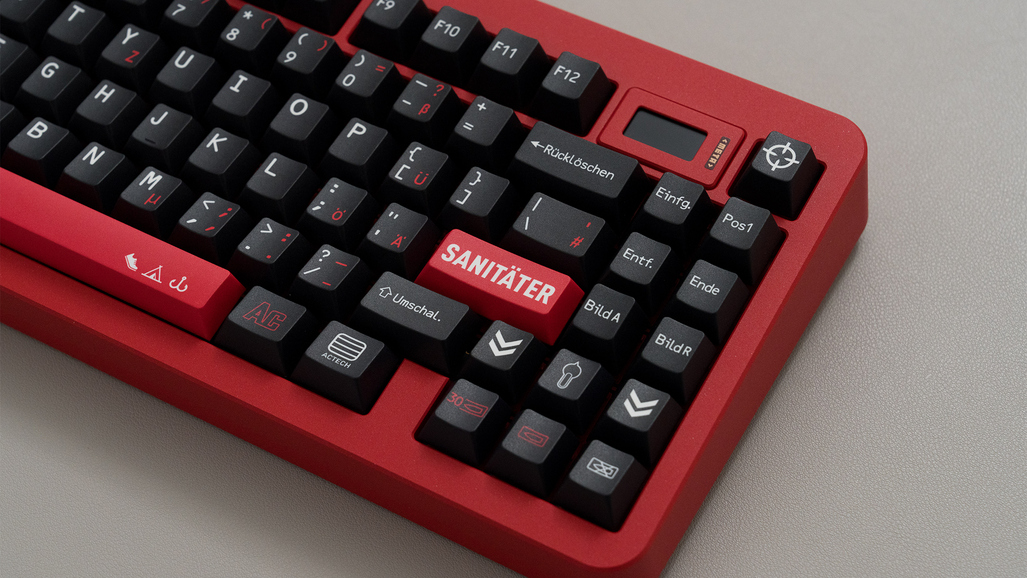 TUTKEYS AC Tactical Keycaps