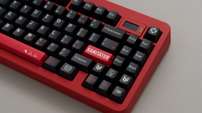 TUTKEYS AC Tactical Keycaps