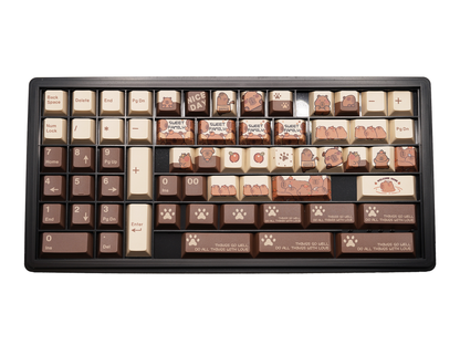 JKDK Pikabala Keycap Set Cherry Profile PBT
