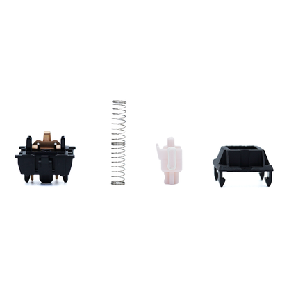 Gateron Oil King Silent Linear Switches (10PCS)