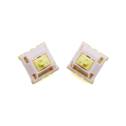 Keygeek Peach Cheesecake Linear Switches (10PCS)