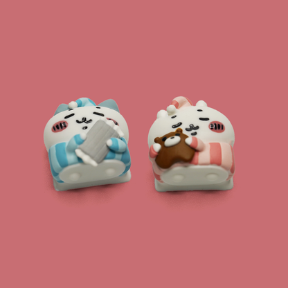 Chiikawa Series Artisan Resin Keycap