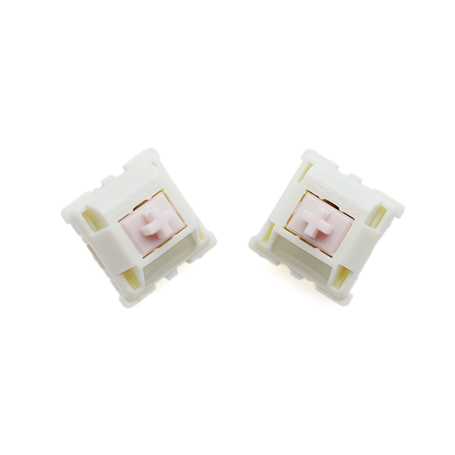 Gateron Smoothie Pink Silent Switches (10PCS)