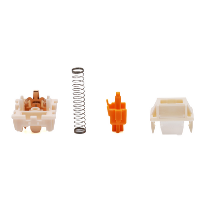 HMX Citrus Silver V2 Linear Switches