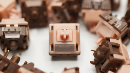 HMX Dirty Pink Linear Switches (10PCS)