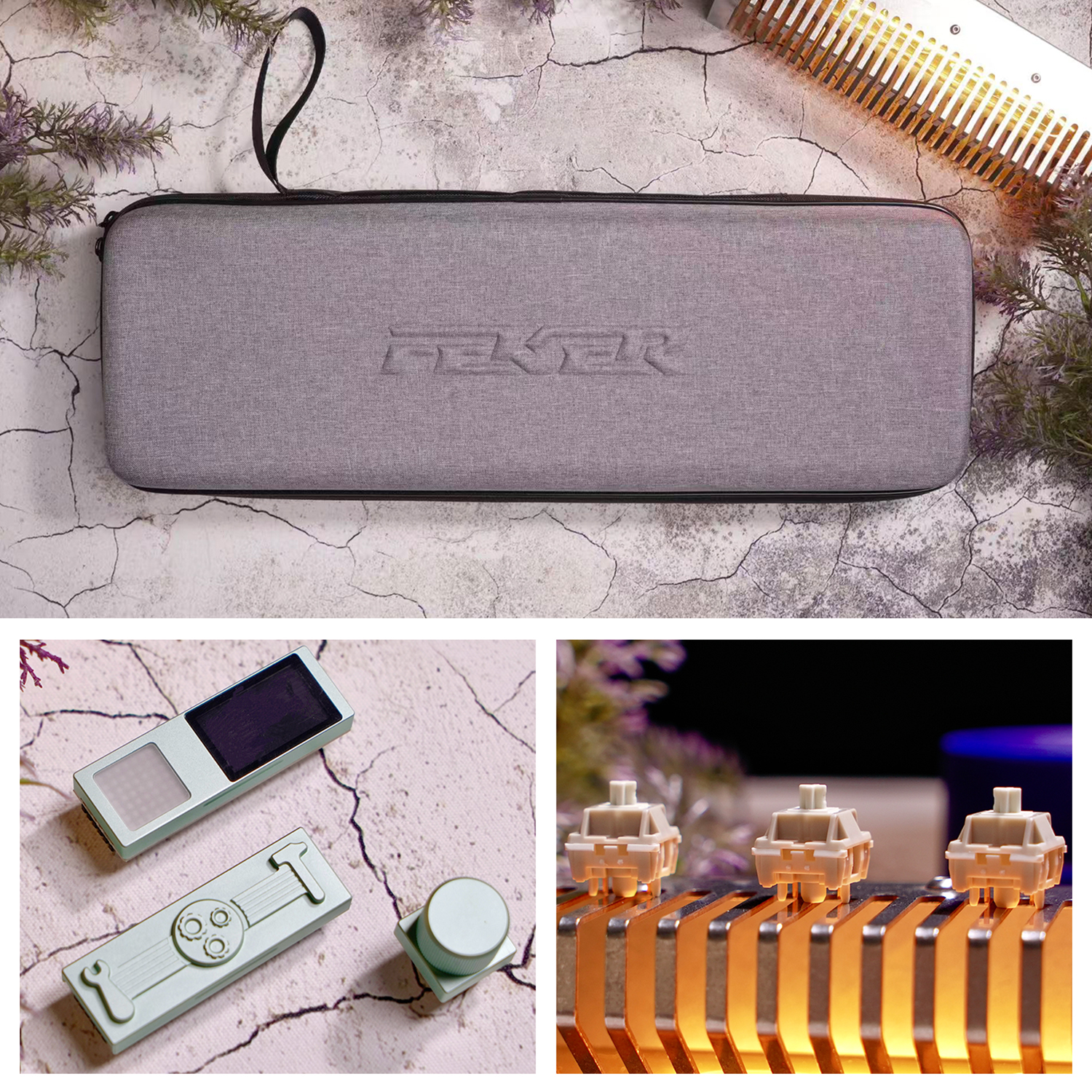 Feker G108 Full-Size Aluminum Mechanical Keyboard