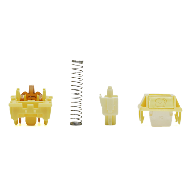 HMX Toast Switch Linear Switches (10PCS)
