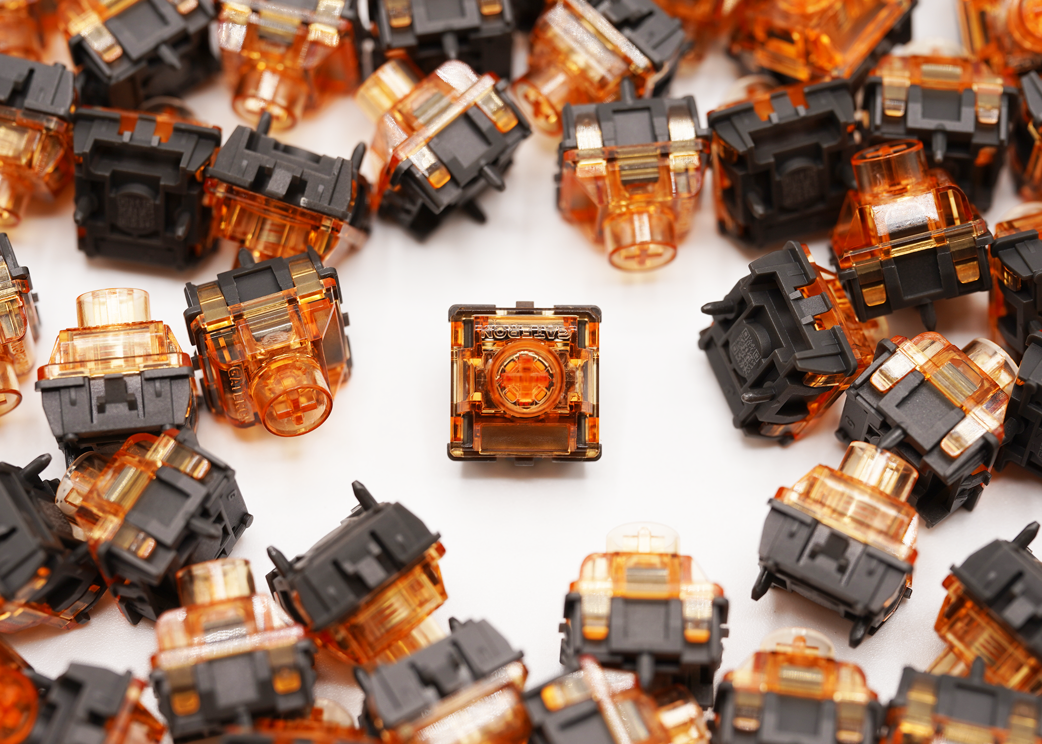 Gateron Magnetic Spark  Pink Hall Effect Linear Switches 