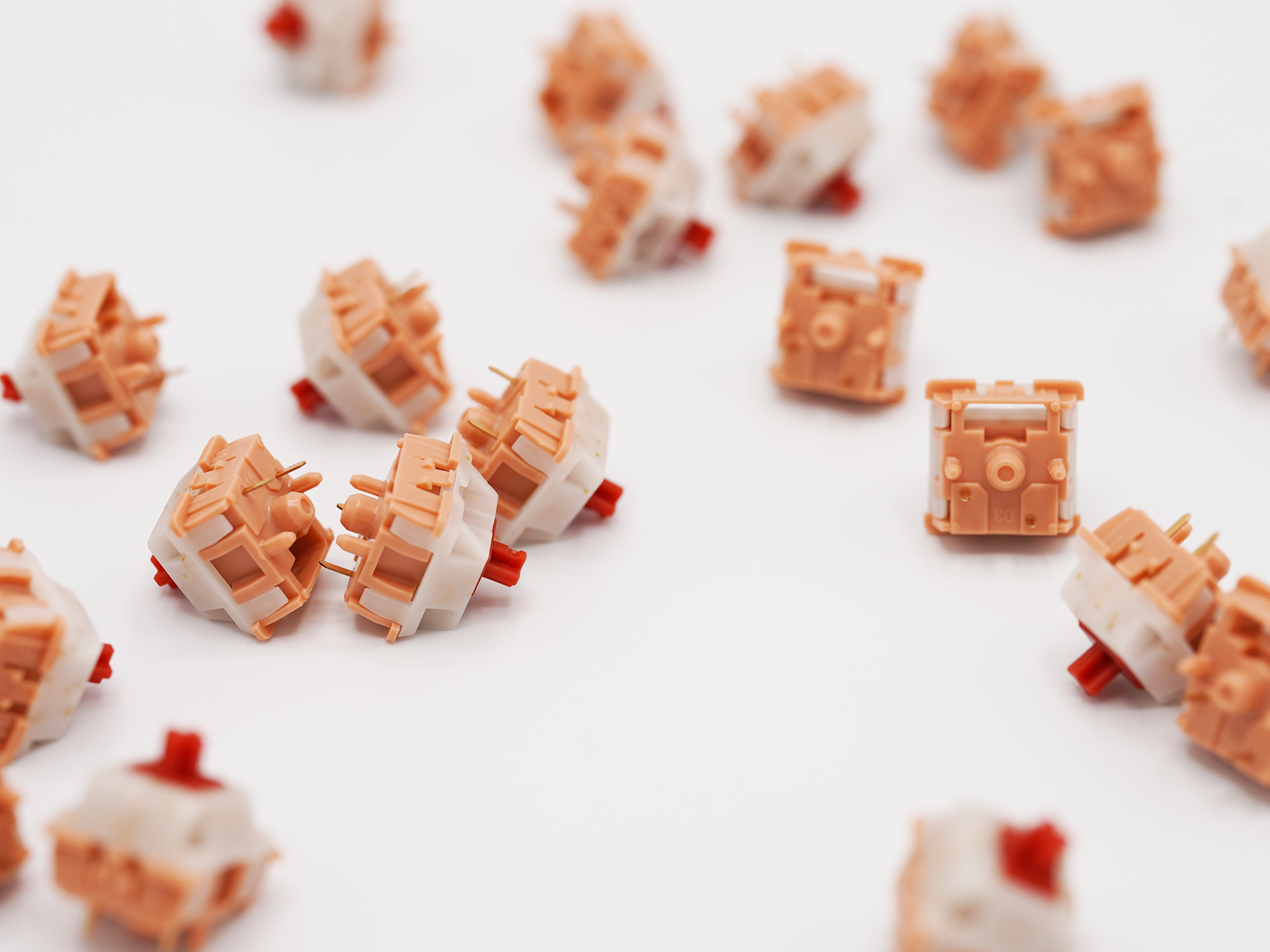 Invokeys Goji Reserve Tactile Switches