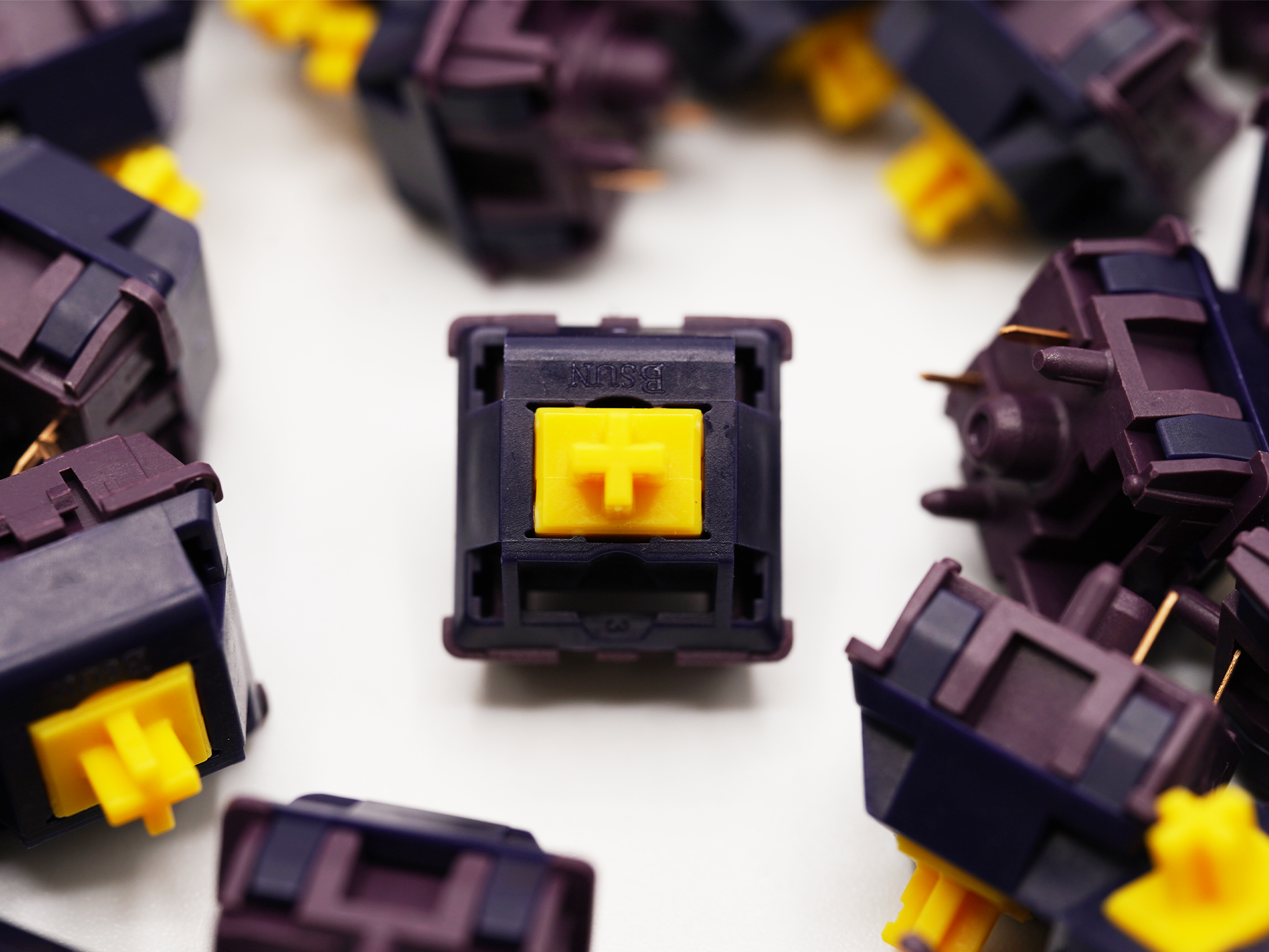 Bsun Maple Sugar Linear Switches