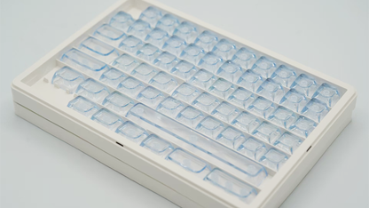 Womier Ice Cube Clear ASA Profile Keycaps