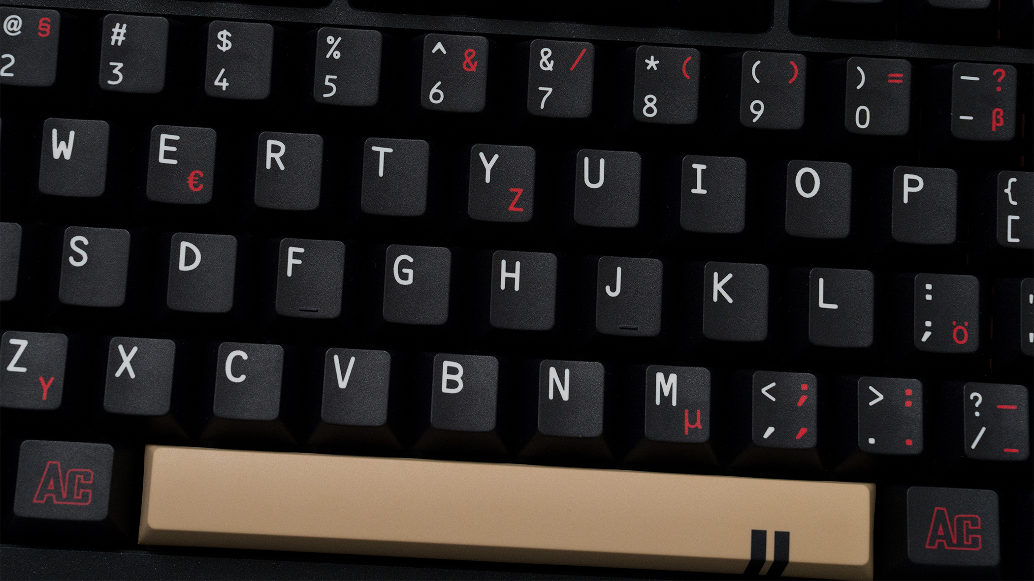 TUTKEYS AC Tactical Keycaps