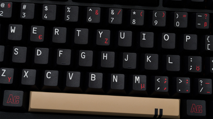 TUTKEYS AC Tactical Keycaps