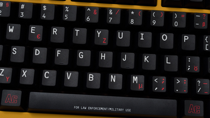 TUTKEYS AC Tactical Keycaps