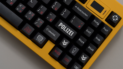 TUTKEYS AC Tactical Keycaps