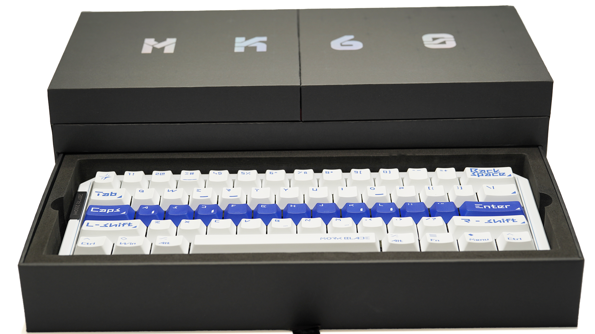 Morkblade MK60 HE Aluminum Magnetic Gaming Keyboard