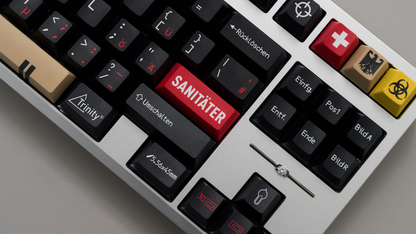 TUTKEYS AC Tactical Keycaps